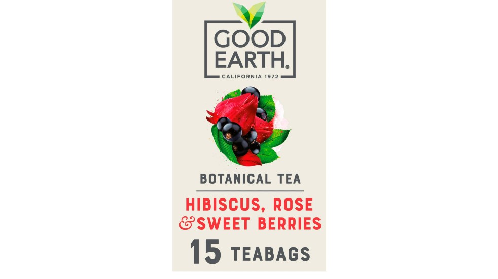 Teacher discounts Good Earth Botanical Tea